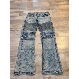 Denim and Rivets 18 boys bleached jeans